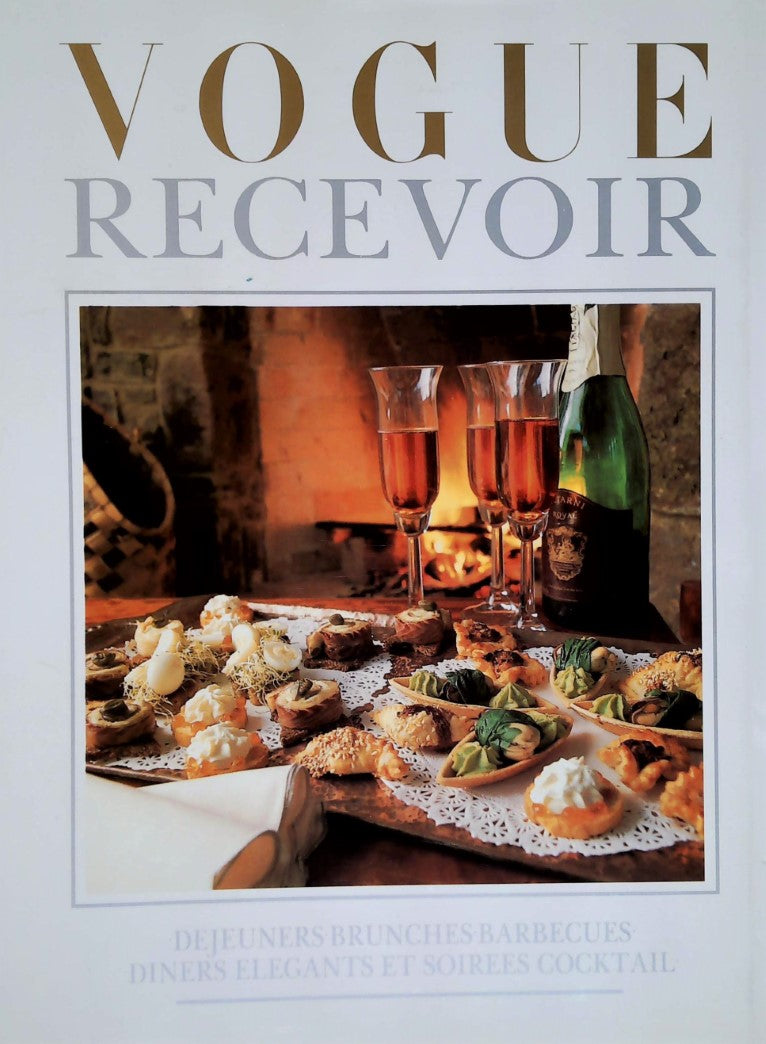 Livre Vogue Recevoir (Livre d'occasion)