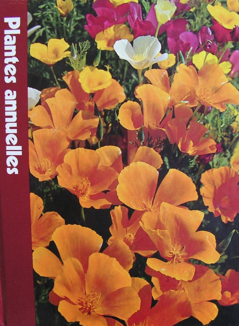 Livre Plantes annuelles (Livre d'occasion)