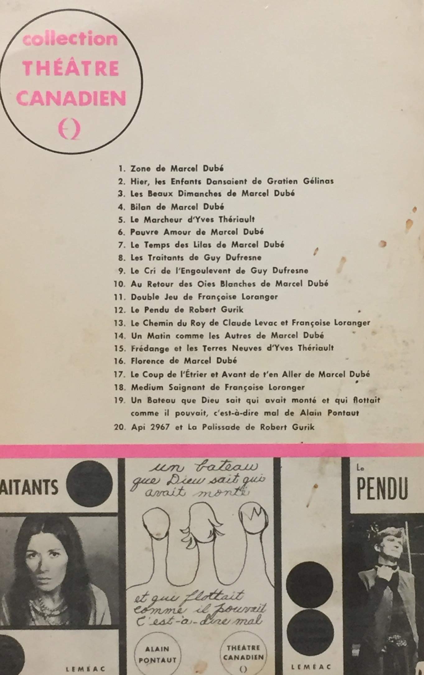 Livre À toi, pour toujours, ta Marie-Lou - Michel Tremblay (Livre d'occasion)