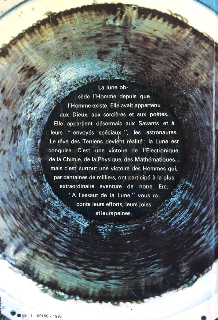 Livre À l'assault de la lune - Jacques Tiziou (Livre d'occasion)