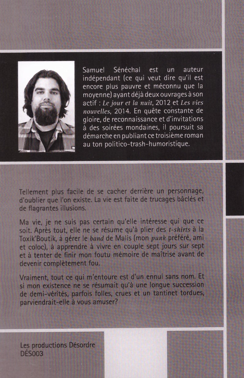 Livre Figurations - Samuel Sénéchal (Livre neuf) - ISBN DÉS003