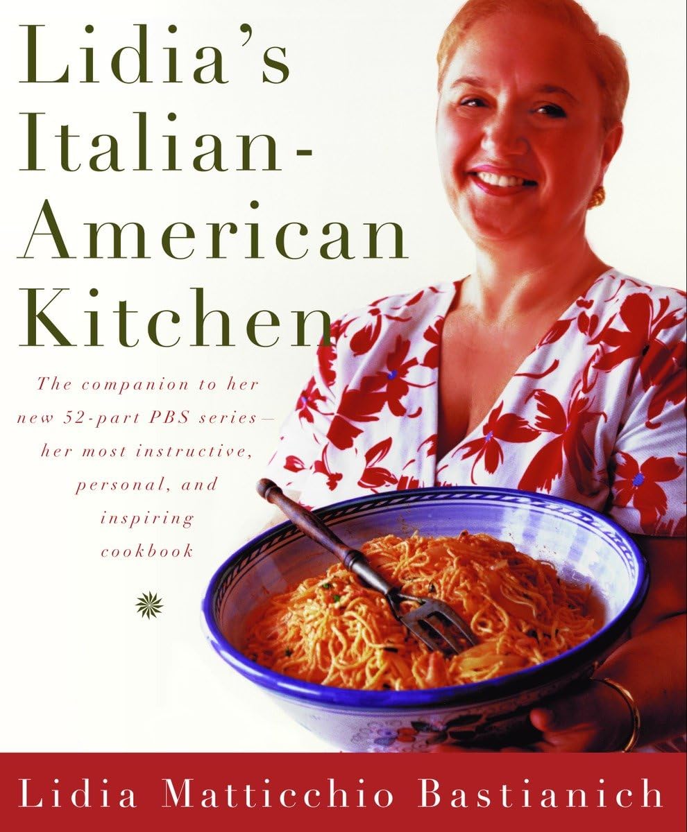 Livre Lidia's Italian-American Kitchen - Lidia Matticchio Bastianich (Livre d'occasion) - ISBN 03...