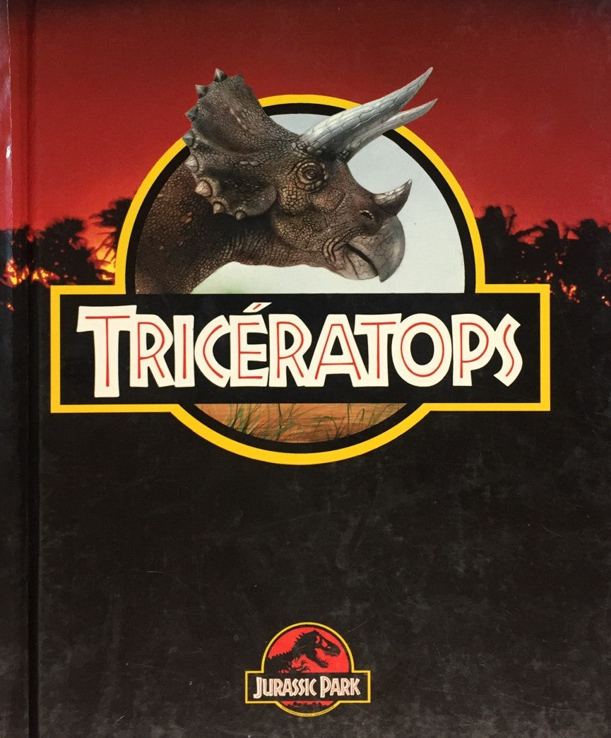 Livre Tricératops (Livre d'occasion) - ISBN 2921602040