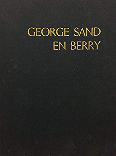 Livre George Sand en Berry (Livre d'occasion)