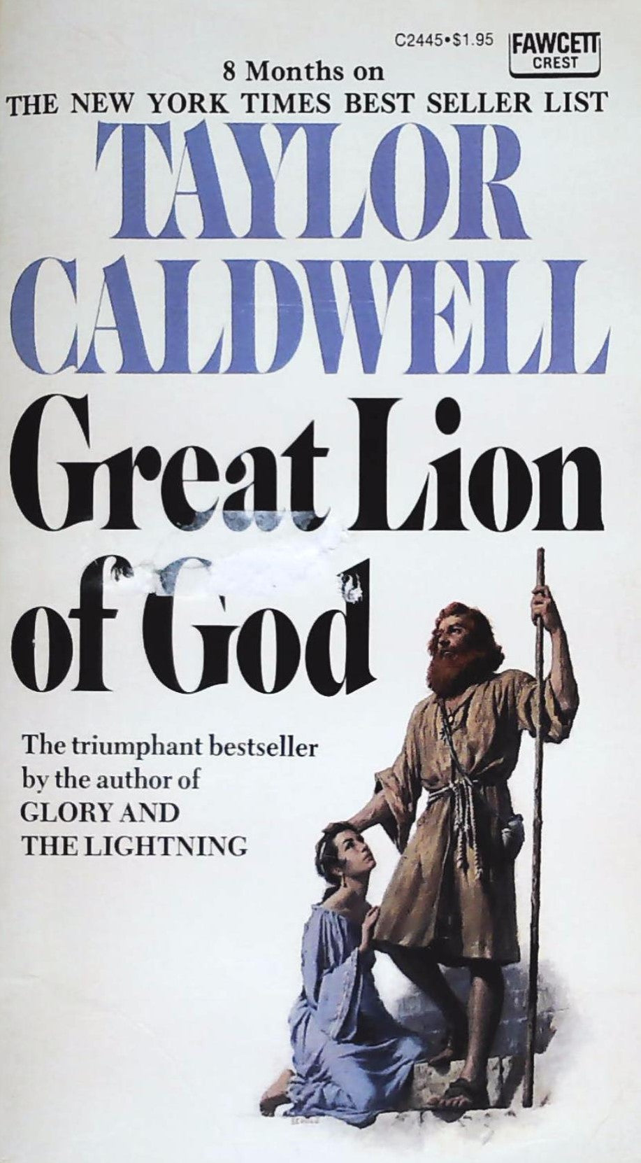 Livre Great lion of God - Taylor Caldwell (Livre d'occasion)