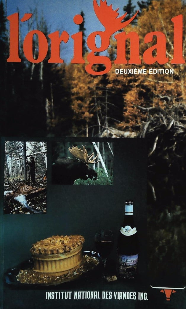 Livre L'orignal - Collectif (Livre d'occasion)