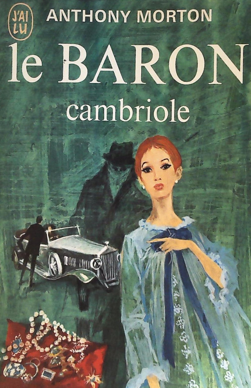 Livre Le baron cambriole - Anthony Morton (Livre d'occasion)