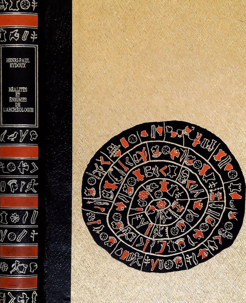 Livre Réalités et énigmes de l'archéologie - Henri-Paul Eydoux (Livre d'occasion)
