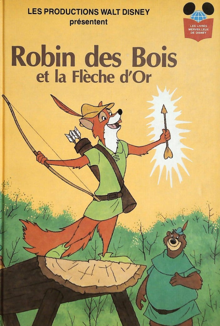 Livre Robin de Bois et la flèche d'or (Livre d'occasion)