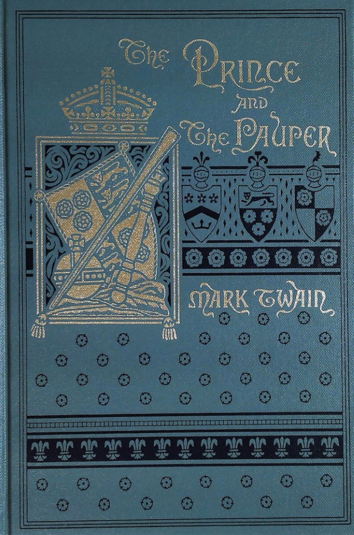 Livre The Prince an the Pauper - Mark Twain (Livre d'occasion)