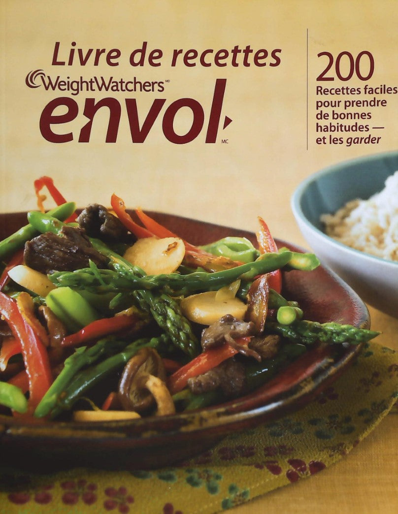 Livre Livre de recettes WeightWatchers Envol (Livre d'occasion)