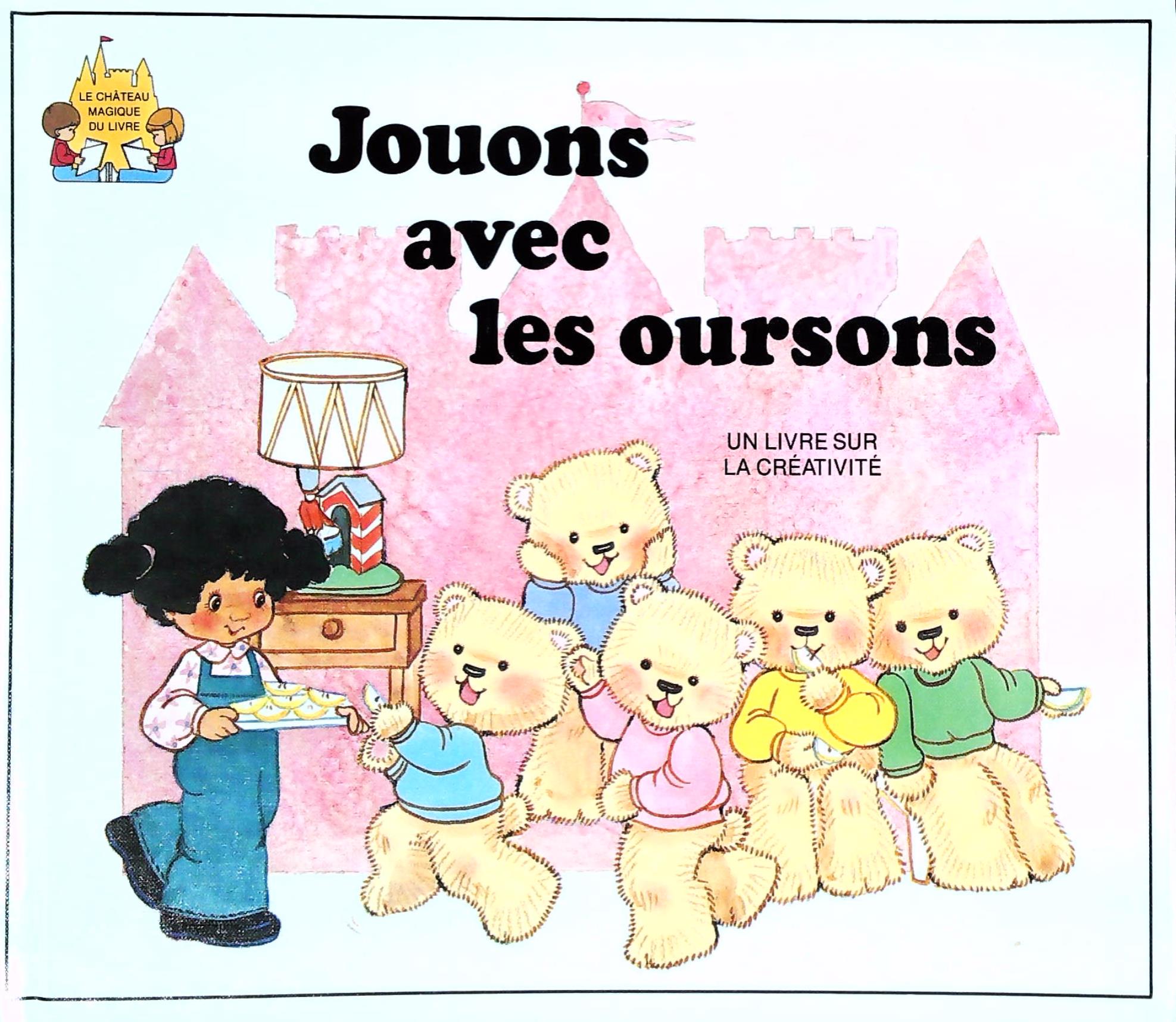 Livre Jouons avec les oursons - Jane Belk Moncure (Livre d'occasion)