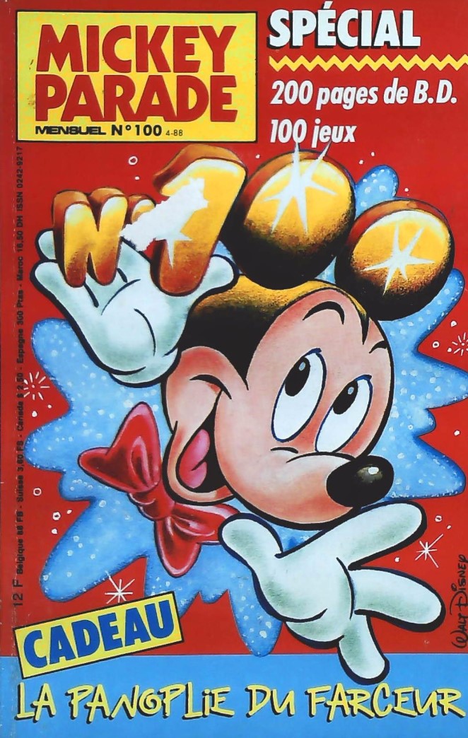 Livre La panoplie du farceur - Walt Disney (Livre d'occasion)