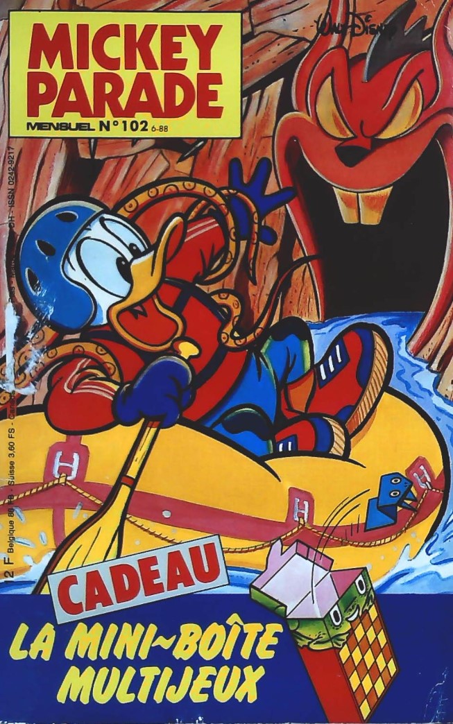 Livre La mini-boîte multijeux - Walt Disney (Livre d'occasion)