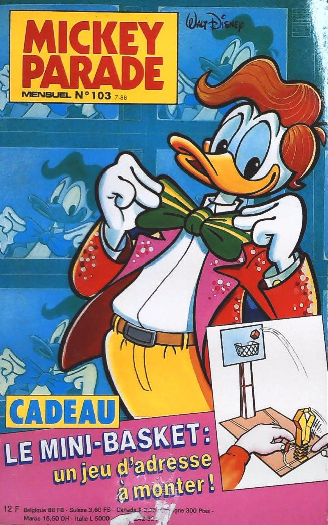 Livre Mickey Parade - Walt Disney (Livre d'occasion)