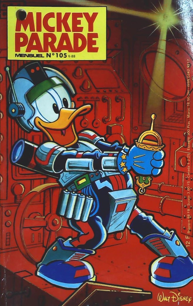 Livre Désastre dans les astres - Walt Disney (Livre d'occasion)