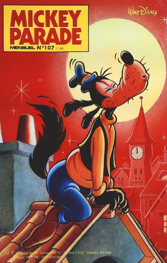Livre Loup-Garou, y es-tu? - Walt Disney (Livre d'occasion)