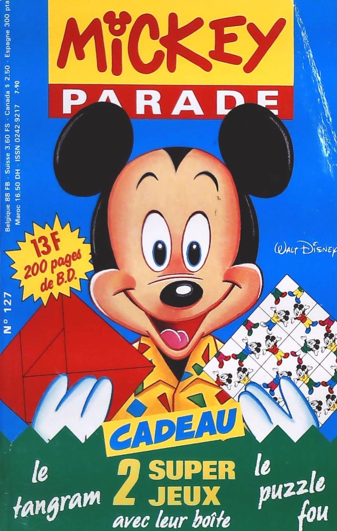 Livre Le tangram - Walt Disney (Livre d'occasion)
