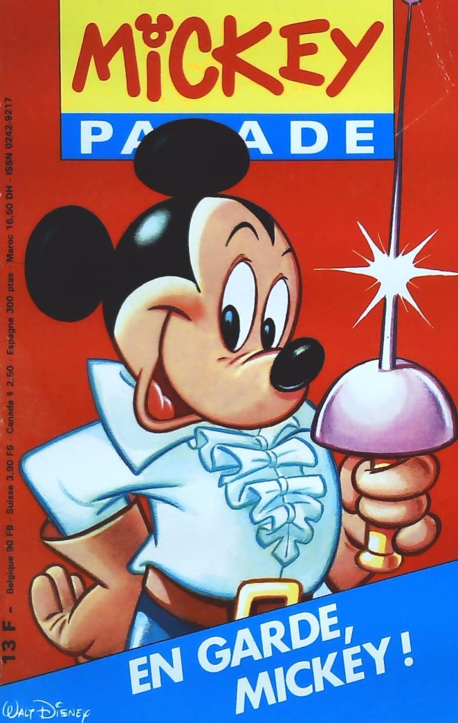 Livre En garde, Mickey! - Walt Disney (Livre d'occasion)
