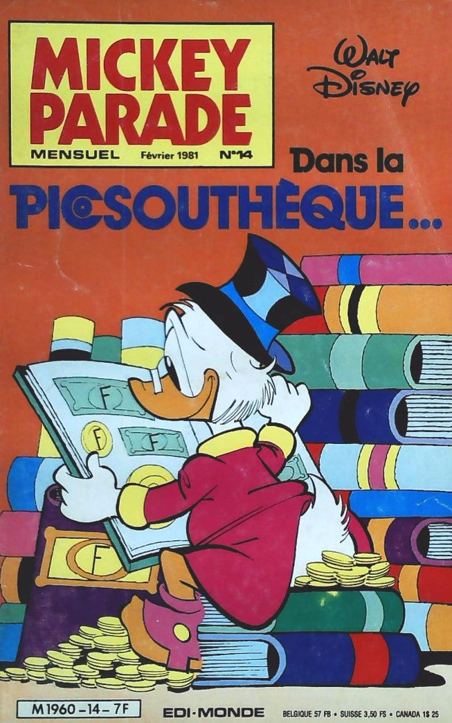 Livre Dans la Picsouthèque... - Walt Disney (Livre d'occasion)