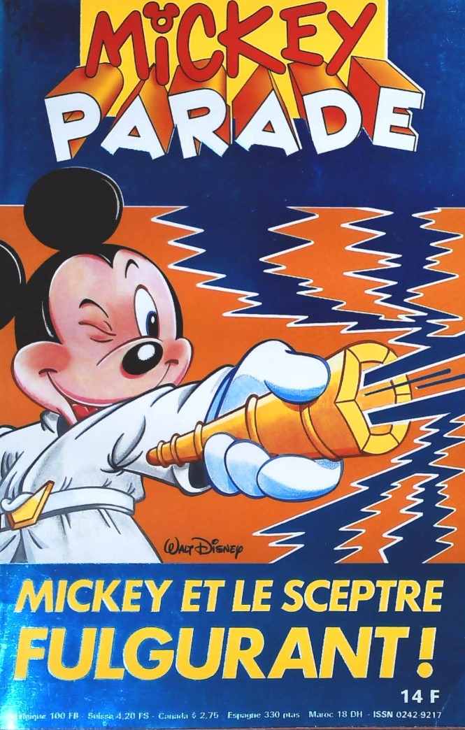 Livre Mickey et le sceptre fulgurant! - Walt Disney (Livre d'occasion)