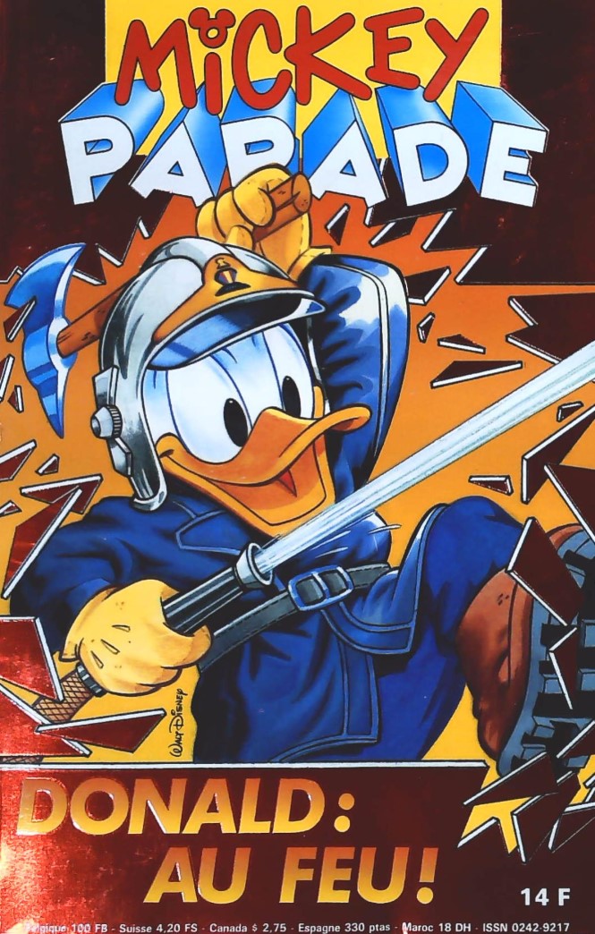 Livre Donald : Au feu! - Walt Disney (Livre d'occasion)