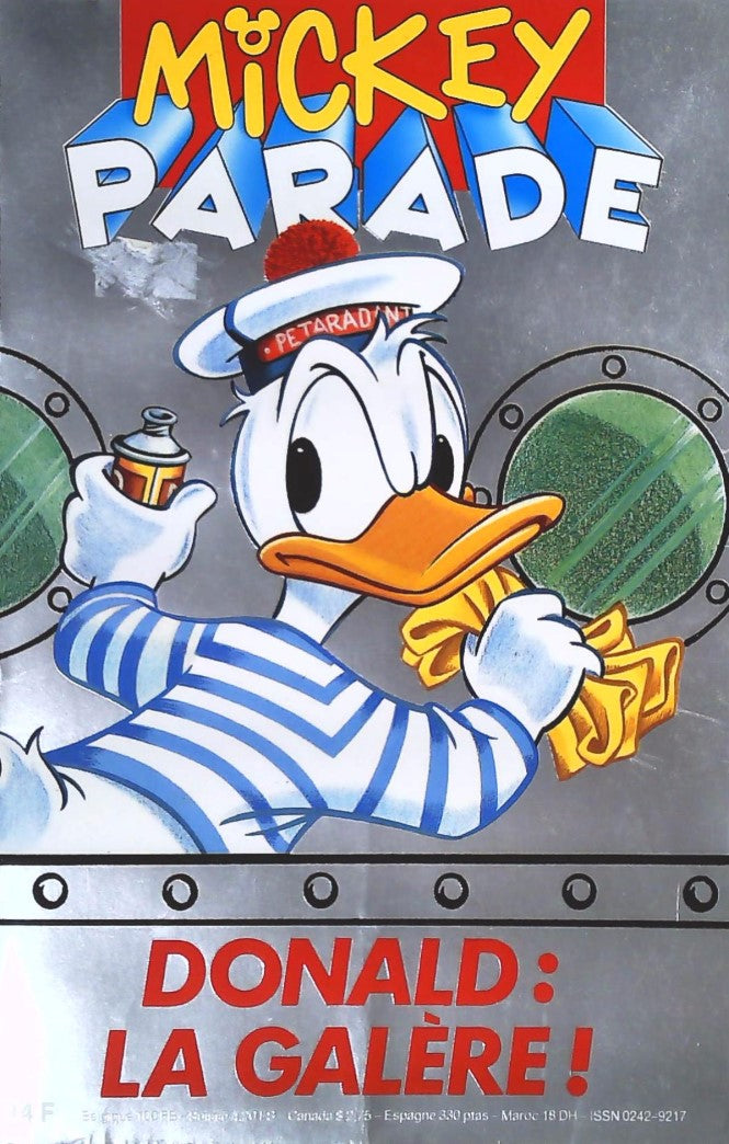 Livre Donald : la galère - Walt Disney (Livre d'occasion)