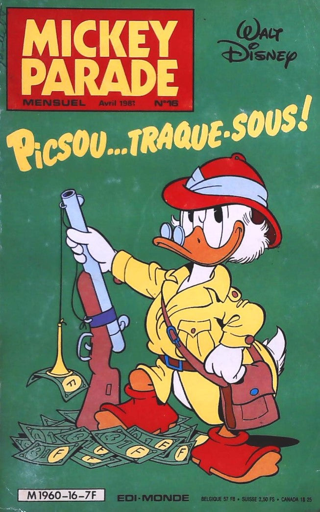 Livre Picsou… Traque-sous! - Walt Disney (Livre d'occasion)