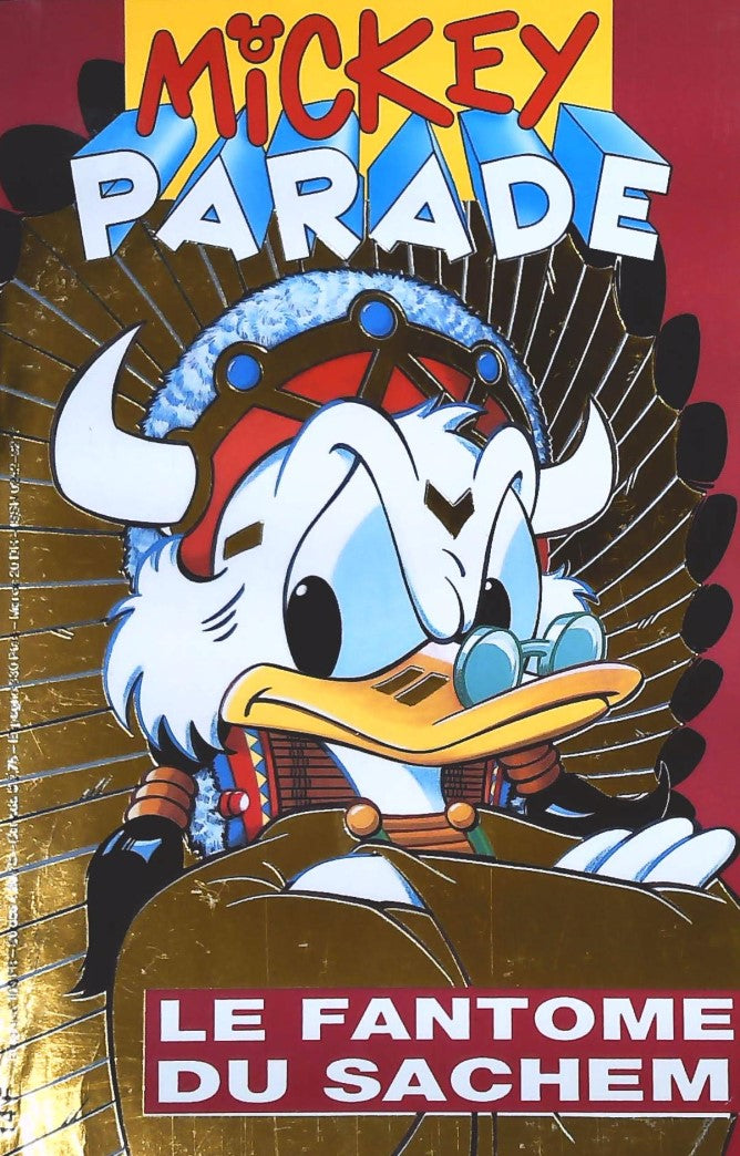 Livre Le fantôme du Sachem - Walt Disney (Livre d'occasion)