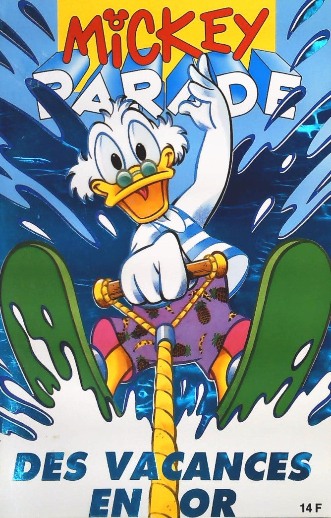 Livre Des vacances en or - Walt Disney (Livre d'occasion)