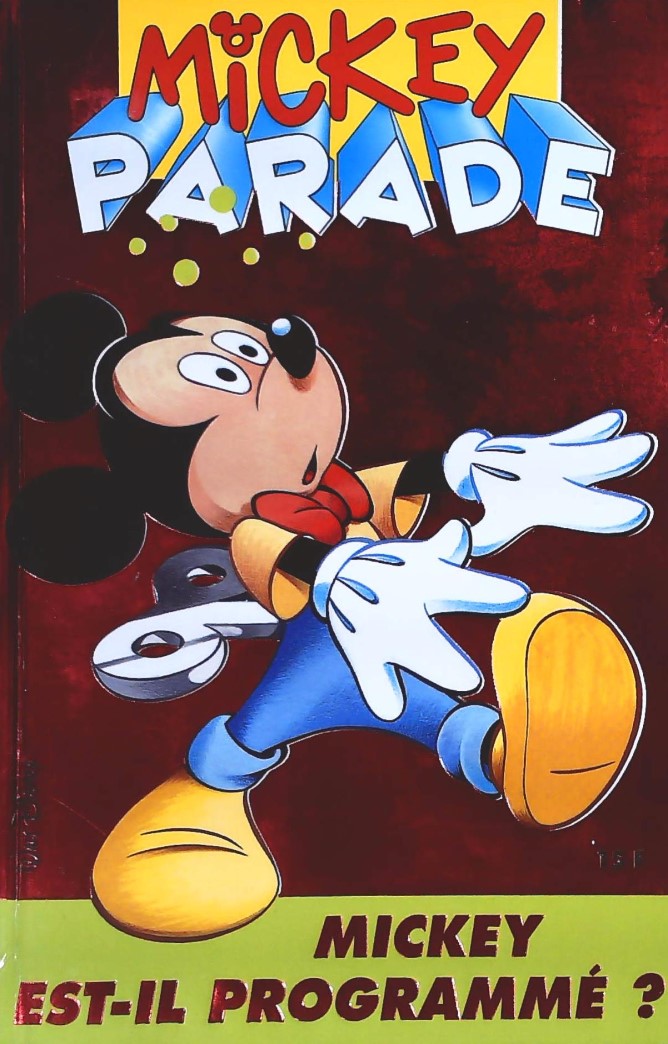Livre Mickey est-il programmé ? - Walt Disney (Livre d'occasion)