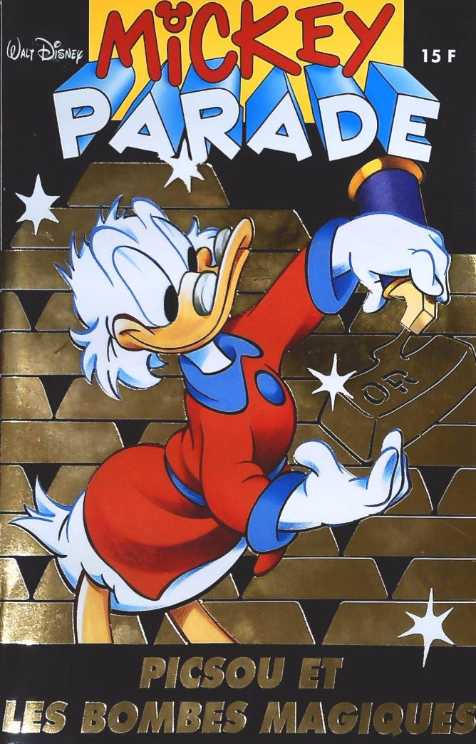 Livre Picsou et les bombes magiques - Walt Disney (Livre d'occasion)