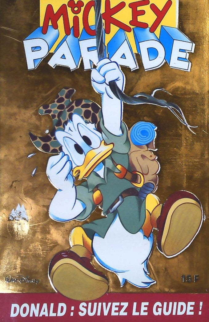 Livre Donald : Suivez le guide ! - Walt Disney (Livre d'occasion)
