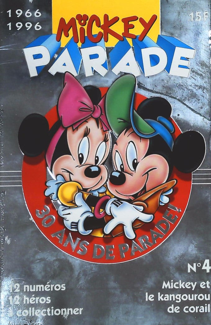 Livre 30 ans de parade! #4 - Walt Disney (Livre d'occasion)