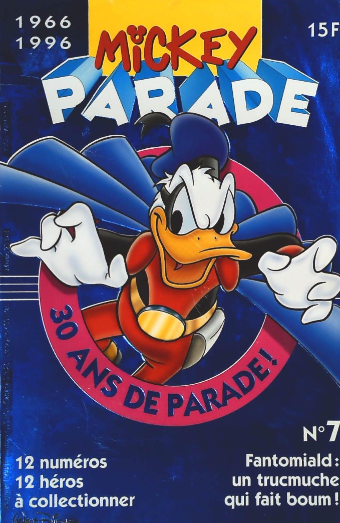 Livre 30 ans de parade! #7 - Walt Disney (Livre d'occasion)
