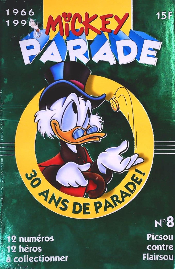 Livre 30 ans de parade! #8 - Walt Disney (Livre d'occasion)