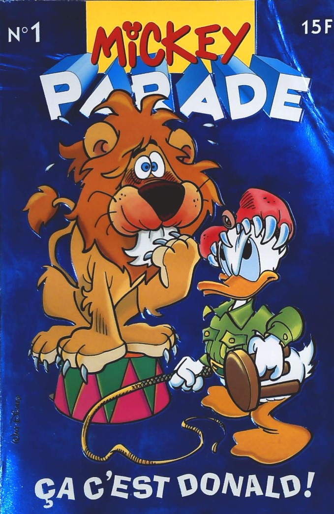 Livre Ça c'est Donald! #1 - Walt Disney (Livre d'occasion)