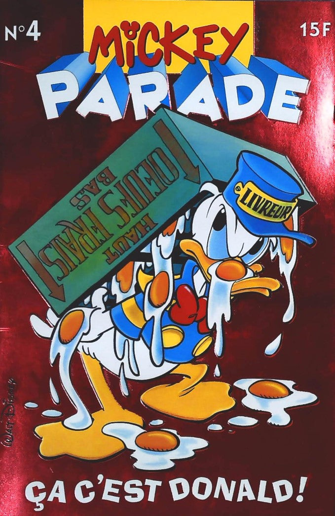 Livre Ça c'est Donald! #4 - Walt Disney (Livre d'occasion)