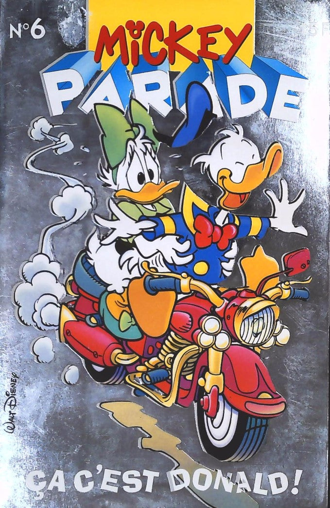 Livre Ça c'est Donald! #6 - Walt Disney (Livre d'occasion)