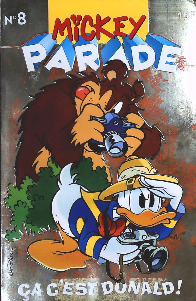 Livre Ça c'est Donald! #8 - Walt Disney (Livre d'occasion)