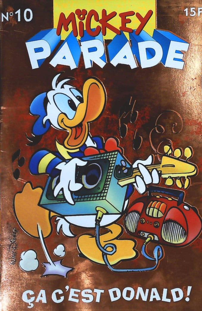 Livre Ça c'est Donald! #10 - Walt Disney (Livre d'occasion)