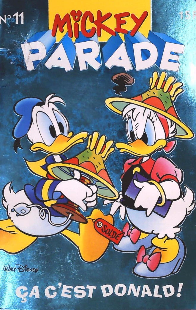 Livre Ça c'est Donald! #11 - Walt Disney (Livre d'occasion)