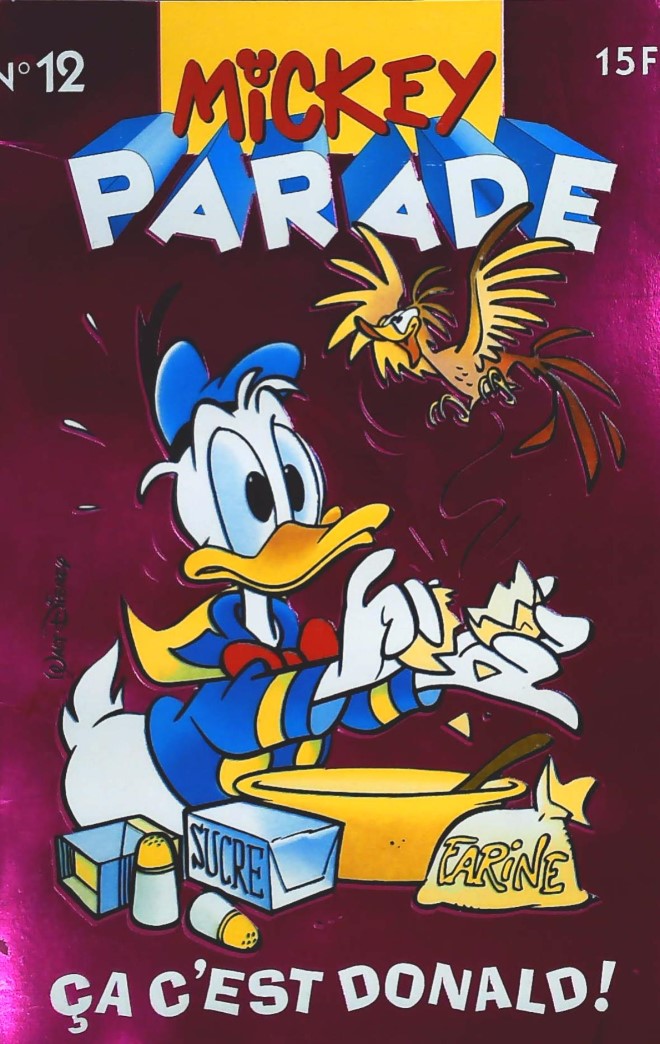 Livre Ça c'est Donald! #12 - Walt Disney (Livre d'occasion)