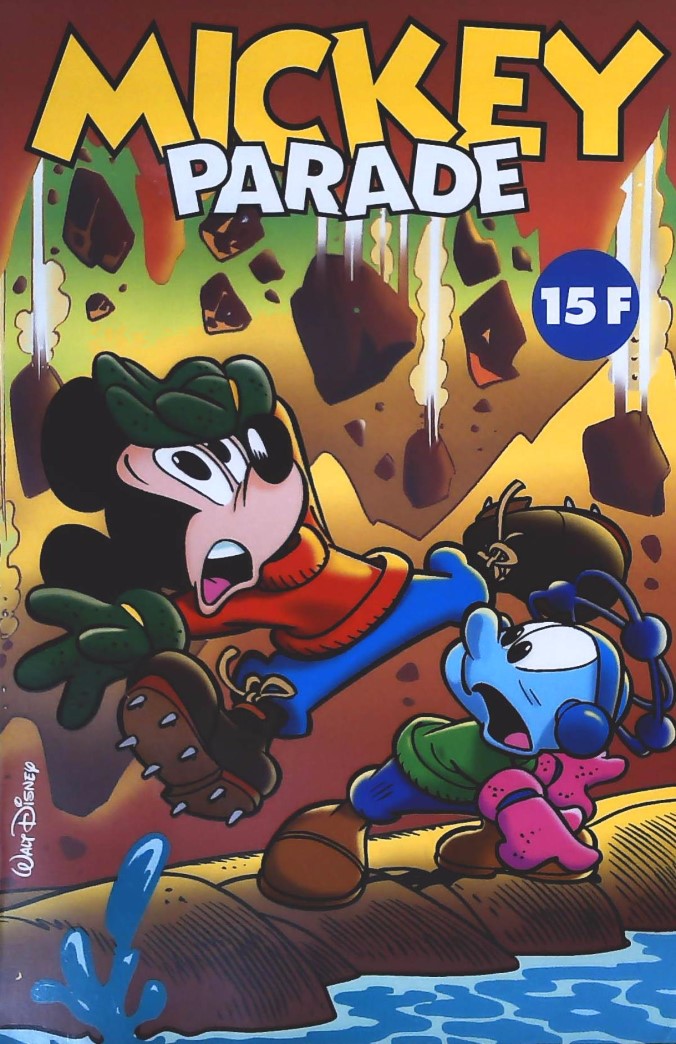 Livre Le fantôme du coffre-fort - Walt Disney (Livre d'occasion)