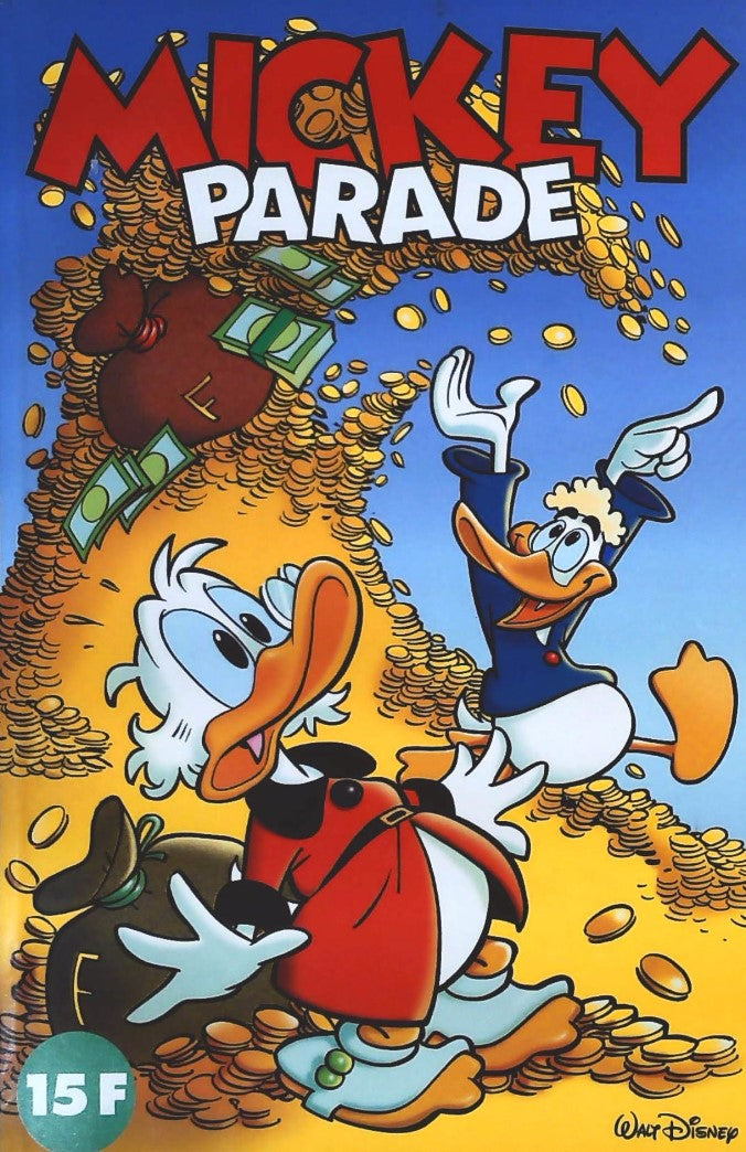 Livre Picsou et la menace spatiale - Walt Disney (Livre d'occasion)