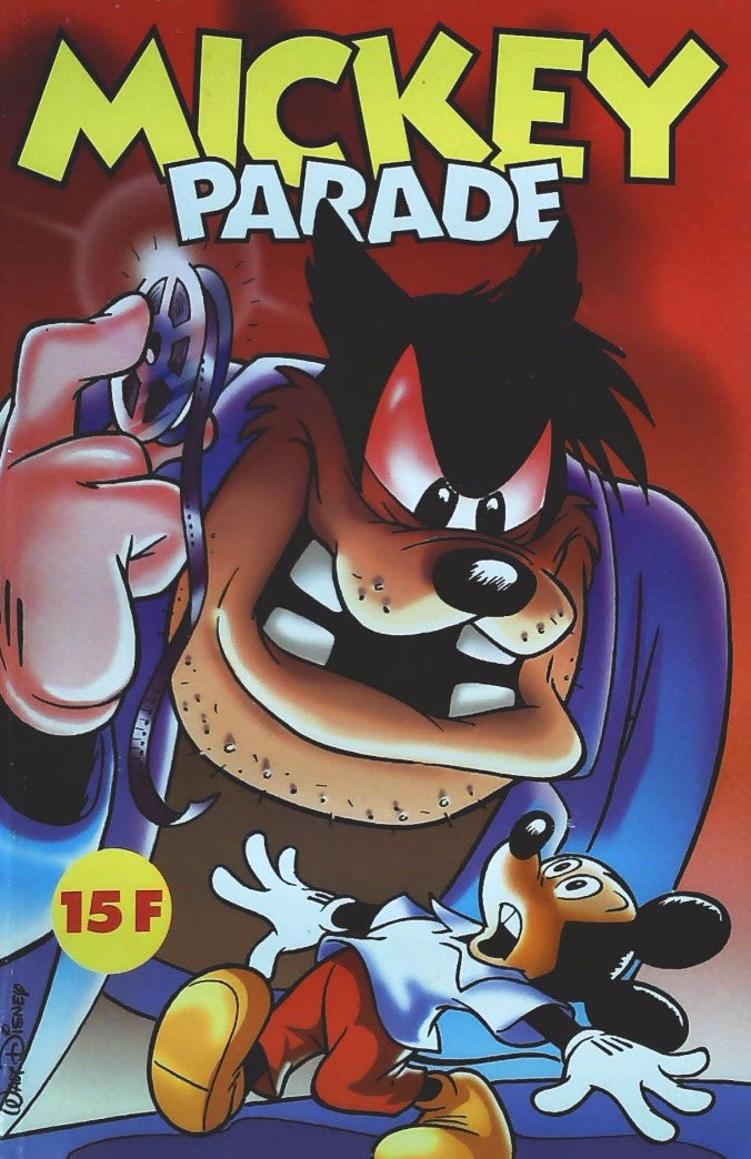 Livre Mickey et le géant de la publicité - Walt Disney (Livre d'occasion)