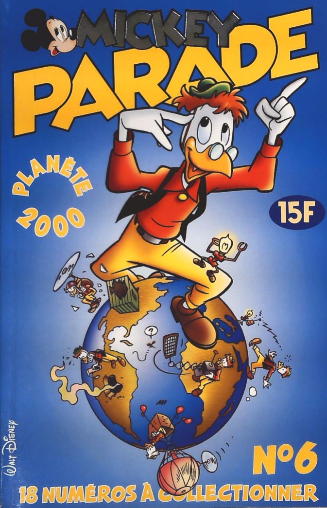 Livre Planète 2000 #6 - Walt Disney (Livre d'occasion)