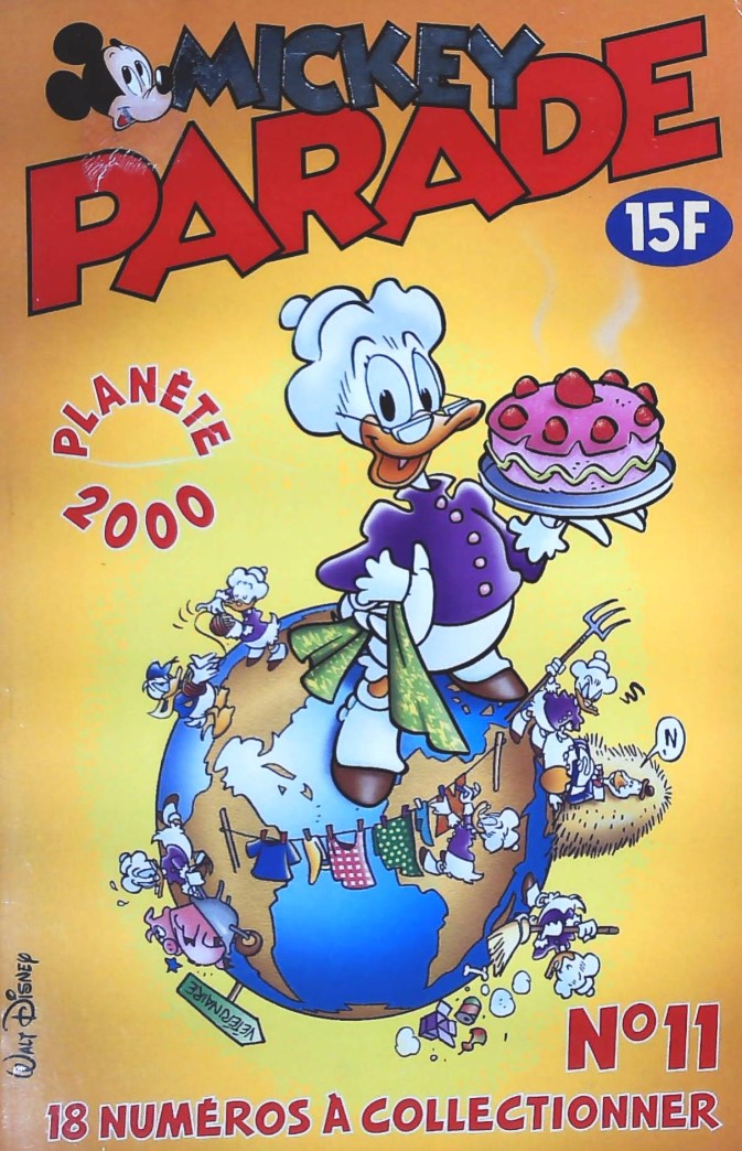 Livre Planète 2000 #11 - Walt Disney (Livre d'occasion)