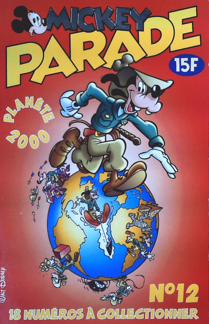 Livre Planète 2000 #12 - Walt Disney (Livre d'occasion)