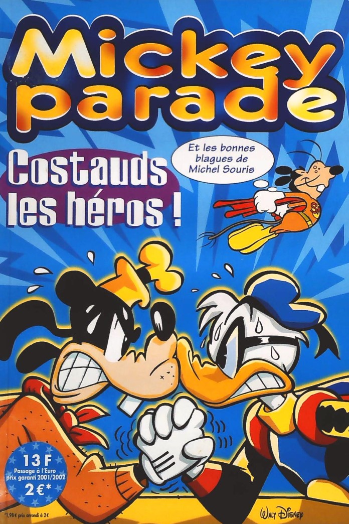 Livre Costauds les héros - Walt Disney (Livre d'occasion)